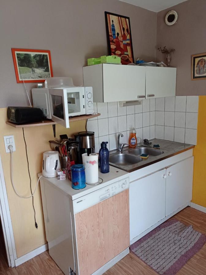 Chambre chez l'habitant Saint-Die-des-Vosges Esterno foto